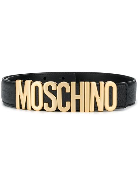 cinturones moschino farfetch.